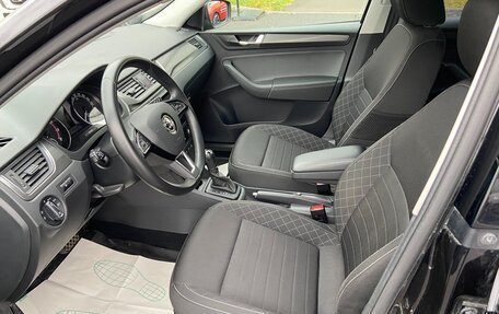 Skoda Rapid I, 2018 год, 1 348 000 рублей, 10 фотография
