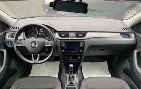 Skoda Rapid I, 2018 год, 1 348 000 рублей, 14 фотография
