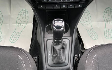 Skoda Rapid I, 2018 год, 1 348 000 рублей, 18 фотография