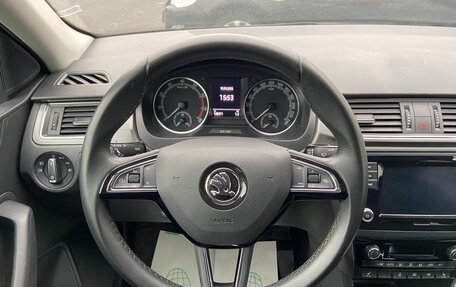 Skoda Rapid I, 2018 год, 1 348 000 рублей, 15 фотография