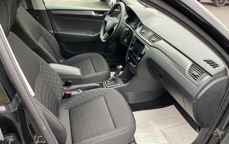 Skoda Rapid I, 2018 год, 1 348 000 рублей, 13 фотография