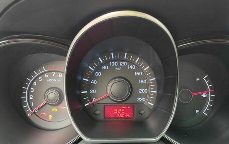KIA Rio III рестайлинг, 2012 год, 750 000 рублей, 5 фотография