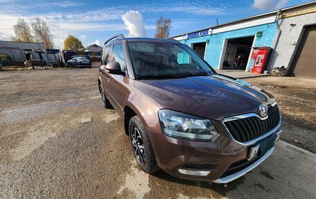 Skoda Yeti I рестайлинг, 2016 год, 1 250 000 рублей, 1 фотография