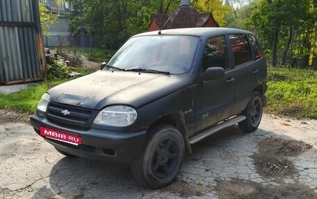 Chevrolet Niva I рестайлинг, 2006 год, 150 000 рублей, 10 фотография