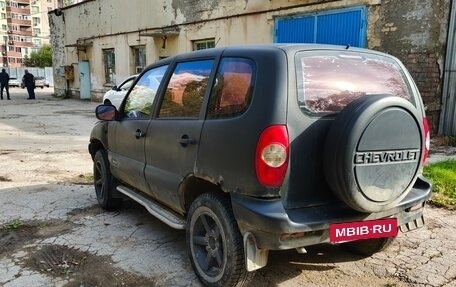 Chevrolet Niva I рестайлинг, 2006 год, 150 000 рублей, 6 фотография