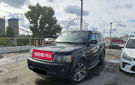 Land Rover Range Rover Sport I рестайлинг, 2010 год, 1 500 000 рублей, 1 фотография