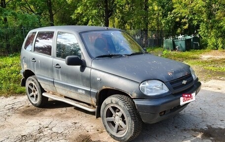 Chevrolet Niva I рестайлинг, 2006 год, 150 000 рублей, 9 фотография