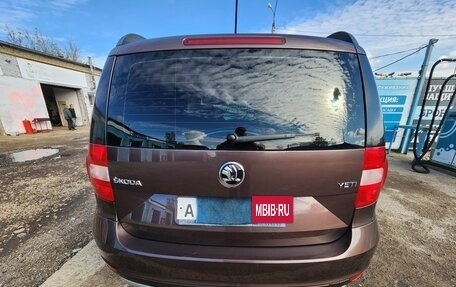Skoda Yeti I рестайлинг, 2016 год, 1 250 000 рублей, 5 фотография