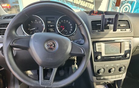 Skoda Yeti I рестайлинг, 2016 год, 1 250 000 рублей, 14 фотография