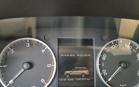 Land Rover Range Rover Sport I рестайлинг, 2010 год, 1 500 000 рублей, 9 фотография