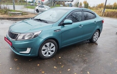 KIA Rio III рестайлинг, 2012 год, 599 000 рублей, 1 фотография