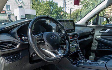 Hyundai Santa Fe IV, 2019 год, 2 650 000 рублей, 4 фотография