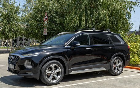 Hyundai Santa Fe IV, 2019 год, 2 650 000 рублей, 2 фотография