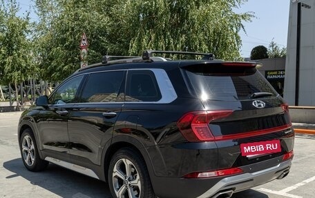 Hyundai Santa Fe IV, 2019 год, 2 650 000 рублей, 3 фотография