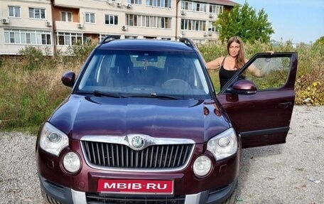 Skoda Yeti I рестайлинг, 2013 год, 900 000 рублей, 1 фотография