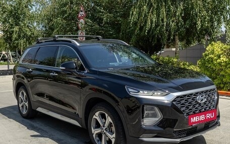 Hyundai Santa Fe IV, 2019 год, 2 650 000 рублей, 12 фотография