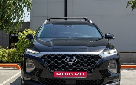 Hyundai Santa Fe IV, 2019 год, 2 650 000 рублей, 13 фотография