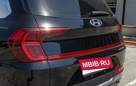 Hyundai Santa Fe IV, 2019 год, 2 650 000 рублей, 15 фотография