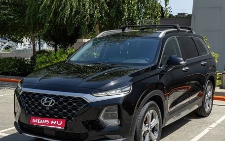 Hyundai Santa Fe IV, 2019 год, 2 650 000 рублей, 38 фотография