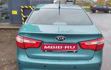KIA Rio III рестайлинг, 2012 год, 599 000 рублей, 7 фотография