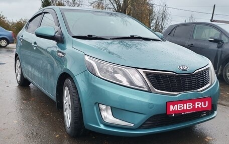KIA Rio III рестайлинг, 2012 год, 599 000 рублей, 3 фотография