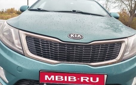 KIA Rio III рестайлинг, 2012 год, 599 000 рублей, 9 фотография