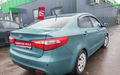 KIA Rio III рестайлинг, 2012 год, 599 000 рублей, 5 фотография