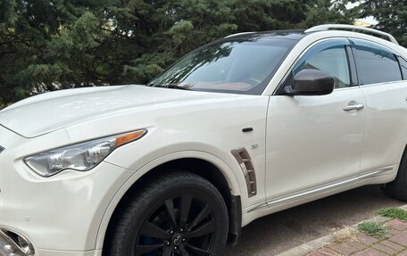 Infiniti FX II, 2008 год, 1 500 000 рублей, 7 фотография