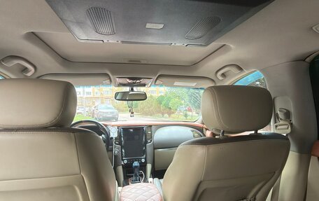 Infiniti FX II, 2008 год, 1 500 000 рублей, 11 фотография