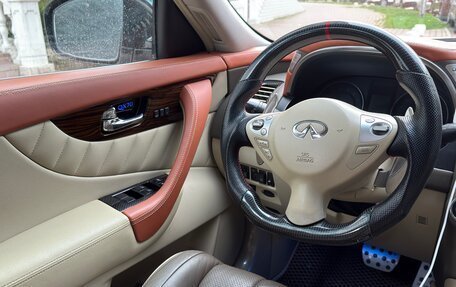Infiniti FX II, 2008 год, 1 500 000 рублей, 9 фотография
