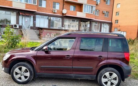 Skoda Yeti I рестайлинг, 2013 год, 900 000 рублей, 11 фотография