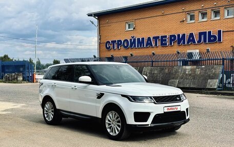 Land Rover Range Rover Sport II, 2019 год, 5 750 000 рублей, 3 фотография