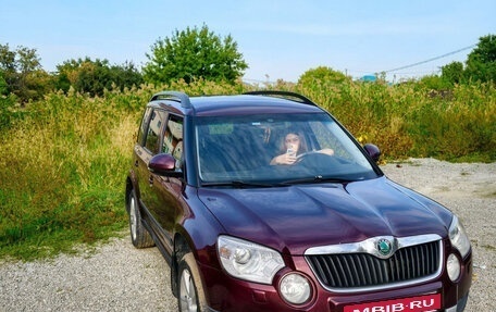 Skoda Yeti I рестайлинг, 2013 год, 900 000 рублей, 3 фотография