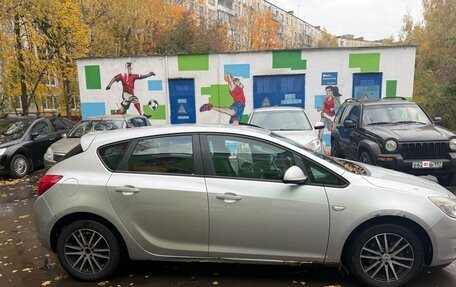 Opel Astra J, 2012 год, 600 000 рублей, 15 фотография