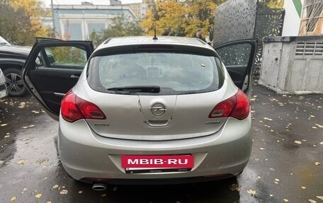 Opel Astra J, 2012 год, 600 000 рублей, 7 фотография