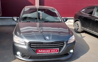 Peugeot 301 I рестайлинг, 2014 год, 550 000 рублей, 1 фотография