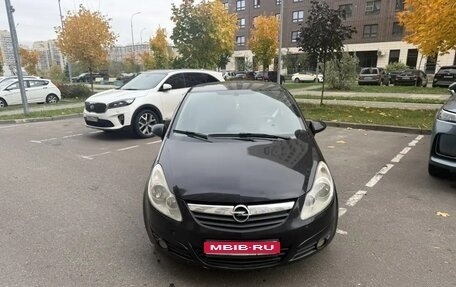 Opel Corsa D, 2008 год, 390 000 рублей, 1 фотография