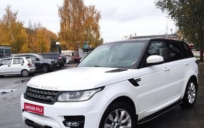 Land Rover Range Rover Sport II, 2015 год, 2 799 000 рублей, 1 фотография