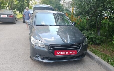 Peugeot 301 I рестайлинг, 2014 год, 550 000 рублей, 8 фотография
