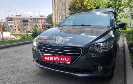 Peugeot 301 I рестайлинг, 2014 год, 550 000 рублей, 6 фотография