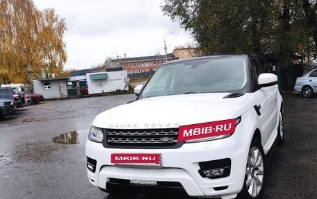 Land Rover Range Rover Sport II, 2015 год, 2 799 000 рублей, 2 фотография