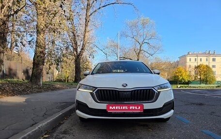 Skoda Octavia IV, 2021 год, 2 200 000 рублей, 1 фотография