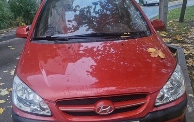 Hyundai Getz I рестайлинг, 2008 год, 440 000 рублей, 1 фотография