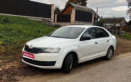 Skoda Rapid I, 2015 год, 750 000 рублей, 1 фотография