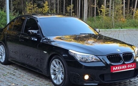 BMW 5 серия, 2008 год, 1 580 000 рублей, 3 фотография