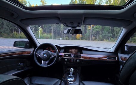 BMW 5 серия, 2008 год, 1 580 000 рублей, 14 фотография