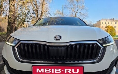 Skoda Octavia IV, 2021 год, 2 200 000 рублей, 2 фотография