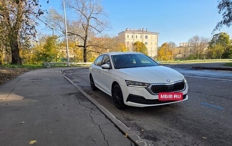 Skoda Octavia IV, 2021 год, 2 200 000 рублей, 3 фотография