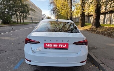 Skoda Octavia IV, 2021 год, 2 200 000 рублей, 5 фотография