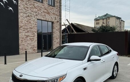 KIA Optima IV, 2016 год, 1 450 000 рублей, 3 фотография